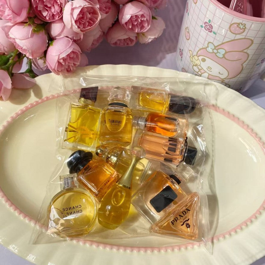 Mini Perfumes Popular Bag Golden Hour Set