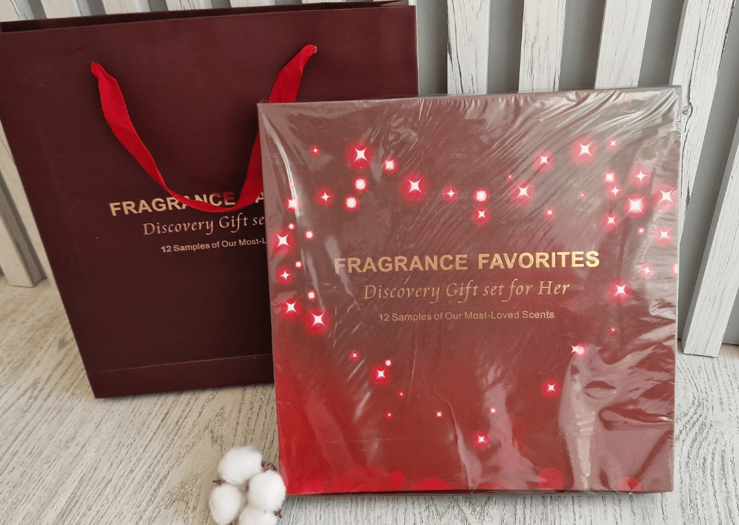 12 Mini Perfume Gift Set - بوكس 12 عطر ميني عالمي