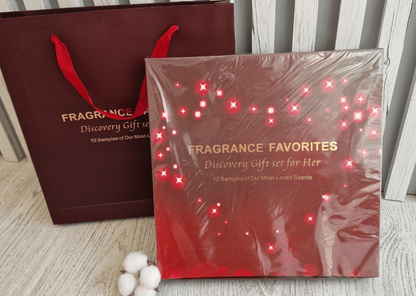 12 Mini Perfume Gift Set - بوكس 12 عطر ميني عالمي